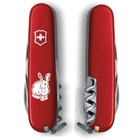 Нож Victorinox Spartan Zodiac Red "Водяний Кролик" (1.3603_Z2030u) - изображение 2