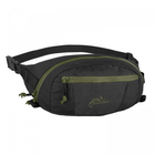 Сумка Bandicoot Cordura Helikon-Tex Black/Olive Green (Чорний/Олива) - зображення 1