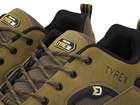 Кросівки чоловічі для риболовлі та походів, тактична взуття Outdoor shoes Delphin TYRE X 46р (30см) - зображення 4