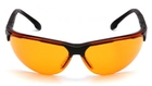 Очки баллистические открытые Pyramex Rendezvous (orange) оранжевые - изображение 2