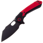 Нож CJRB Caldera BB, AR-RPM9 Steel, G10 red - изображение 1