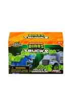 Ігровий набір – машинка та динозавр Raptor blue колір різнокольоровий ROAD RIPPERS ЦБ-00204544