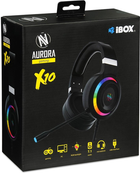 Słuchawki iBOX Aurora X10 Czarne (SHPIX10MV) - obraz 12