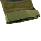 Перчатки тактические короткопалые с защитой костяшек Зевс UAD Олива XL - изображение 7
