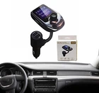 Автомобильный FM трансмиттер модулятор A30 Bluetooth Чёрный