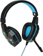 Słuchawki iBOX X8 Czarno-Niebieskie (SHPIX8MV) - obraz 2