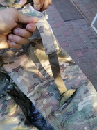 Комплект одягу мультикам літній камуфляж форма S РОСТ 165-170 СМ / 55-60 КГ військове забарвлення - зображення 7