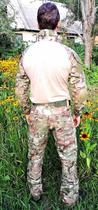 Комплект одежды мультикам летний камуфляж форма 4XL-110-115 КГ РОСТ 180-190СМ военная расцветка - изображение 4