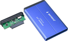 Зовнішня кишеня Gembird EE2-U3S-2-B для 2.5" HDD/SSD USB 3.0 - зображення 2