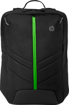 Plecak na laptopa HP Pavilion Gaming Backpack 500 17,3" czarno-zielony (6EU58AA)