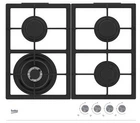 Газова варильна поверхня Beko HILW 64225 SW
