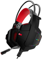 Навушники Lenovo Gaming USB Black-Red (HU85) - зображення 1