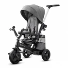 Детский 3-колесный велосипед 5 в 1 Kinderkraft EasyTwist Platinum Grey 5902533914487