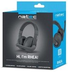 Навушники Natec Rhea Black (NSL-1452) - зображення 7