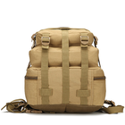 Армейский военный тактический штурмовой рюкзак HardTime 20 литров койот - изображение 5