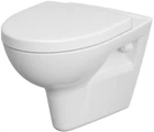 Унитаз подвесной CERSANIT Parva 547 CleanOn K701-015 с сиденьем Soft Close дюропласт