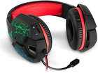 Słuchawki Real-El GDX-7750 Czerwone (EL124100048) - obraz 4