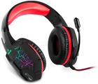 Słuchawki Real-El GDX-7750 Czerwone (EL124100048) - obraz 5