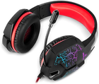 Słuchawki Real-El GDX-7750 Czerwone (EL124100048) - obraz 7