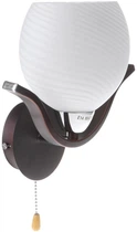 Бра Brille BR-382W/1 E14 CH+W (L66-044)
