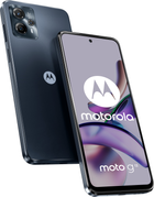 Smartfon Motorola Moto G13 4/128GB Matte Charcoal (PAWV0013PL) - obraz 5