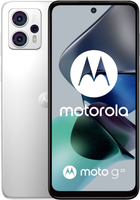 Smartfon Motorola Moto G23 4/128GB Pearl White (PAX20014PL) - obraz 1