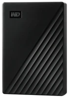 Накопитель внешний HDD 2.5" USB 1.0TB WD My Passport Black (WDBYVG0010BBK-WESN)