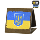 MOLLE Patch Прапор України з гербом Full Color/Coyote - зображення 2