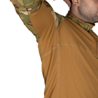 Боевая рубашка тактическая летняя CamoTec CM RAID 2.0 Multicam/Coyote убакс мультикам 2XL - изображение 6
