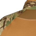 Боевая рубашка тактическая летняя CamoTec CM RAID 2.0 Multicam/Coyote убакс мультикам 2XL - изображение 8