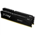 Модуль пам'яті для комп'ютера DDR5 32GB (2x16GB) 5200 MHz Beast AM5 Black Kingston Fury (ex.HyperX)