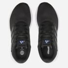 Чоловічі кросівки для бігу Adidas Galaxy 6 HP2423 44 (9.5UK) 28 см Чорні (4066748592128) - зображення 4
