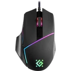 Мишка Defender Warfame GM-880L ігрова USB 12800dpi 8кн RGB black
