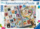 Пазл Ravensburger Disney Stamp Album Альбом марок Диснея 2000 шт. (16706)