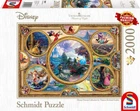 Пазл Schmidt Thomas Kinkade Disney Dreams Collection Коллекция снов Диснея 2000 шт. (59607)