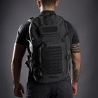 Рюкзак тактичний Highlander Stoirm Backpack 40L Black (TT188-BK) - зображення 5