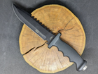 Нескладний тактичний ніж Tactic туристичний мисливський армійський ніж з чохлом (1278A) - зображення 6