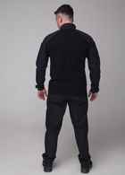 Комплект рубашка убакс и брюки GorLin 46 Черный (БР25/Т44) - изображение 3