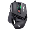 Мышь компьютерная проводная Gemix W130 (игровая) Black