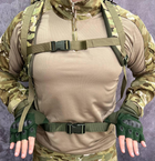 Большой армейский тактический рюкзак 110 л Турция, Тактический рюкзак баул 100л-110 литров Мультикам - изображение 7