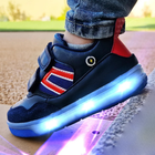 Дитячі кросівки для хлопчика з підсвіткою Breezy 2196090 28 Темно-сині (7000002540644) - зображення 2