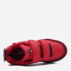 Buty sportowe dziecięce dla dziewczynki na rzepy Breezy 2196091 31 Czerwone (7000002540743) - obraz 3