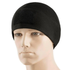 Шапка Watch Cap Elite фліс з липучкою Black S