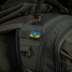 Шеврон на липучке MOLLE Patch Флаг Украины с гербом PVC Full Color/Ranger Green - изображение 6