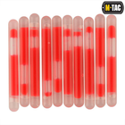 Хімічні Світильники 4,5х40 (10 шт) Червоний - зображення 4