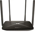 Маршрутизатор Mercusys AC1200 AC12G 3хLan 2.4ГГц 5ГГц Black