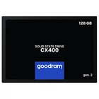 Накопичувач SSD GoodRAM CX400 SSDPR-CX400-128-G2 2.5" 128Гб SATA 6Gb/sec 3D NAND Flash