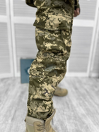 Костюм тактический флисовый зимний Софтшелл XXXL Пиксель военная форма зимняя армейская charter - изображение 4