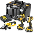 Zestaw DeWalt DCK383P2T-QW - obraz 1