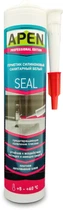 Герметик силиконовый санитарный белый Apen Seal 280 мл